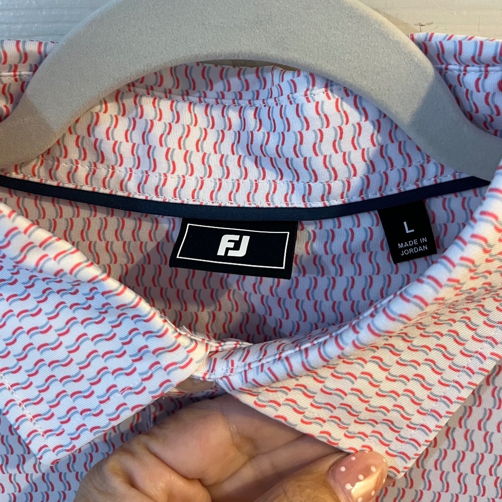 Foot Joy Short Sleeve Polo